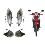 Seta Pisca Dianteiro e Traseiro Jet 49 Jet 50 Jet 125 Jet X Tipo Original Shineray 18089