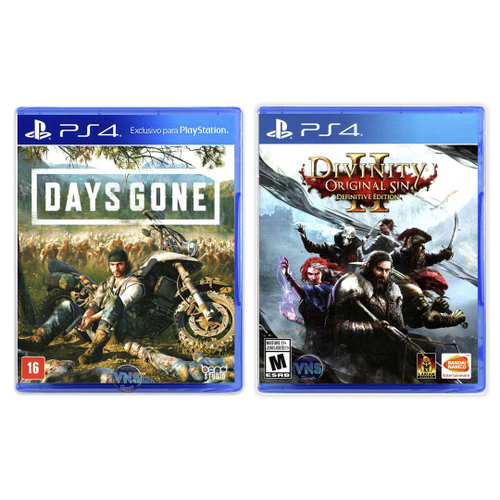 Jogo Days Gone PS4 - R.M. Brasil - 3 anos! =D