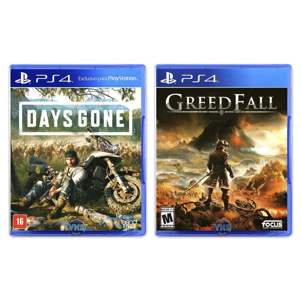 JOGO DAYS GONE PS4Jogos Playstation, Loja H3RO