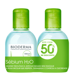 Kit Bioderma Sébium H2O Duo - Água Micelar 2x100ml é boa?
