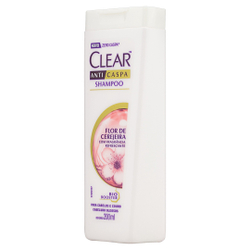 Shampoo Anticaspa Clear Flor de Cerejeira 200mL Menor preço em Shampoo Anticaspa Clear Flor de Cerejeira 200mL