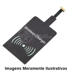 Receptor / Adaptador Universal - Carregamento Indução V8 Menor preço em Receptor / Adaptador Universal - Carregamento Indução V8