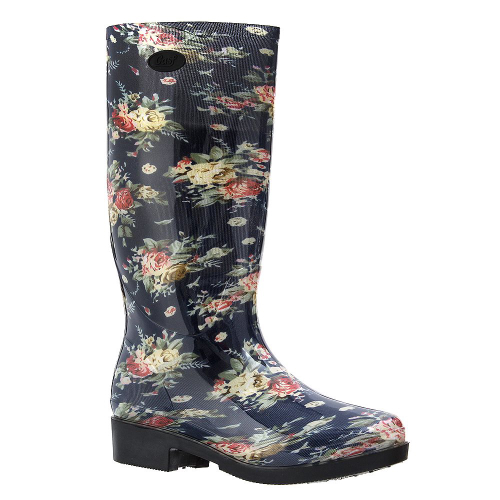 Galocha feminina hot sale floral