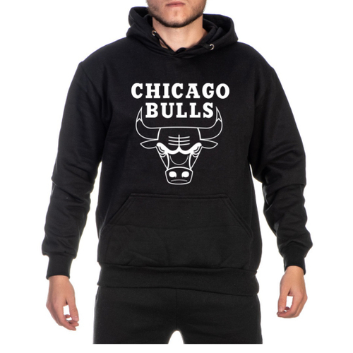 chicago bulls city moletom com capuz
