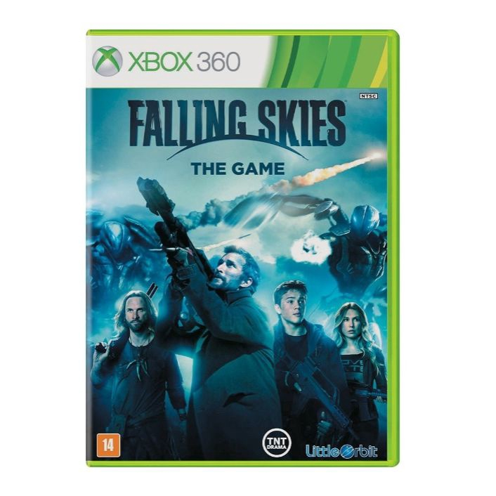 Falling Skies: The Game - Jogo De Xbox 360- Lacrado!