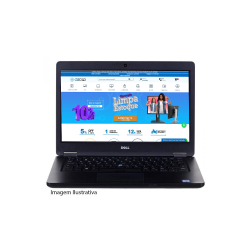 Usado: Notebook Dell Latitude E5480 I5 7° Geração 8GB ssd 240GB Menor preço em Usado: Notebook Dell Latitude E5480 I5 7° Geração 8GB ssd 240GB