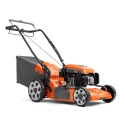 Menor preço em Cortador de Grama com Recolhedor à Gasolina Husqvarna LC151S, 6,5 hp