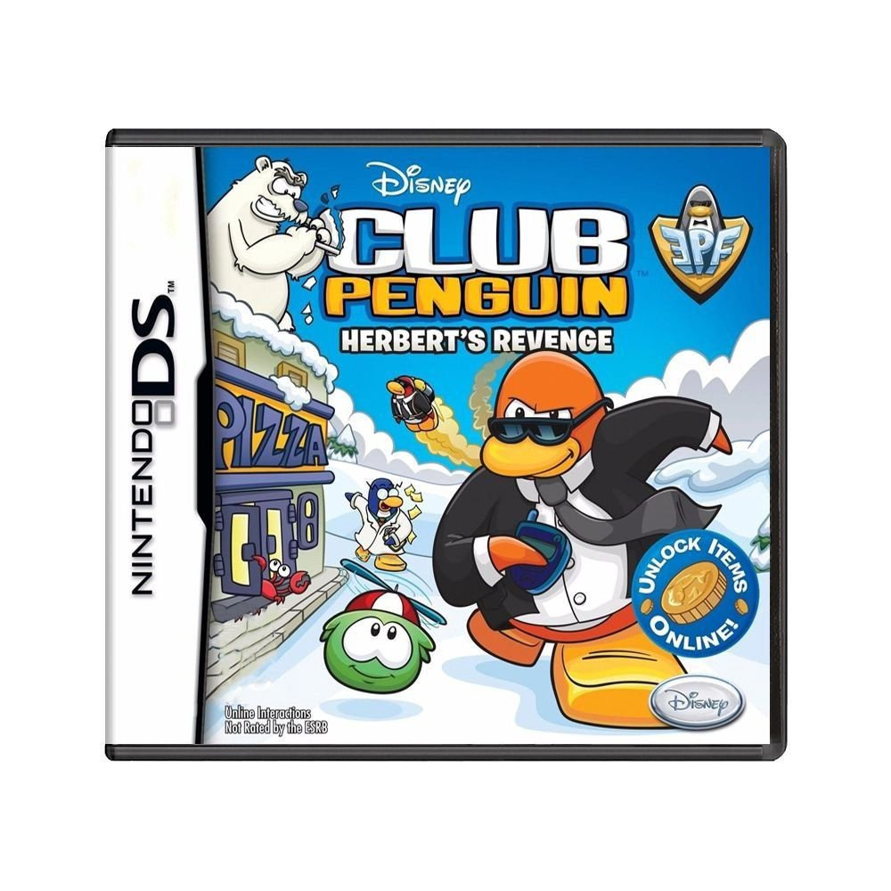 Jogo Club Penguin Elite Penguin Force - Nintendo Ds