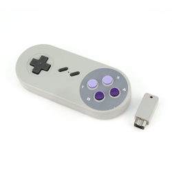 Controlador de gamepad sem fio para snes 8bitdo Dual Classic Joystick é boa?