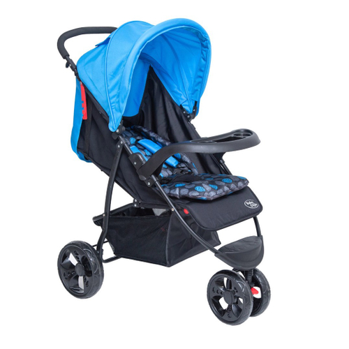 Carrinho de Bebe Baby Style Urban Azul