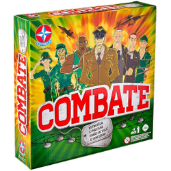 Menor preço em Jogo de Tabuleiro Combate Brinquedos Estrela