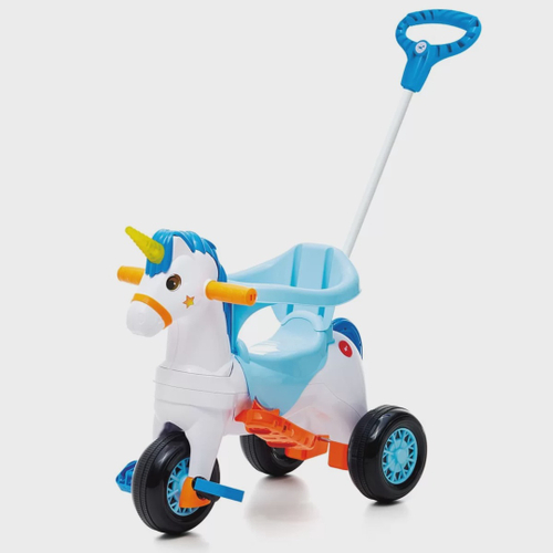 Motoca Totoca Carrinho Moto Infantil Menino Passeio Azul Calesita  Brinquedos Overlar: Produtos para sua casa, móveis, tecnologia, brinquedos  e eletrodomésticos