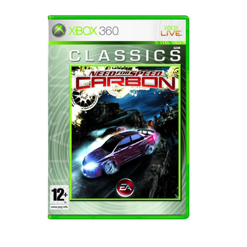 Need for Speed Carbon - Xbox