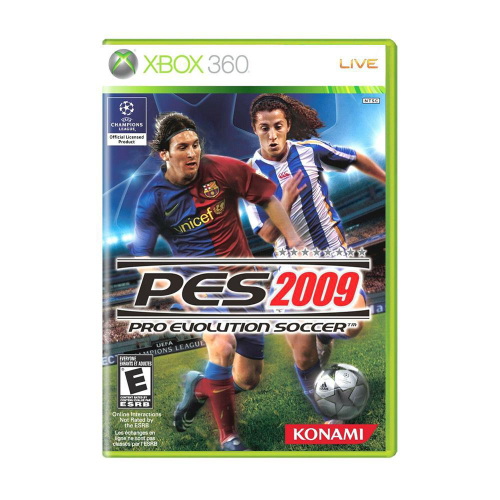 Pro Evolution Soccer 2009