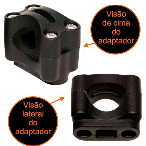 Guidon twister CBX 250 2001-2008 - Canal das Motopeças