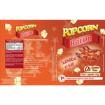 Tempero Pipoca Popcorn - Sabor Bacon - 1Kg