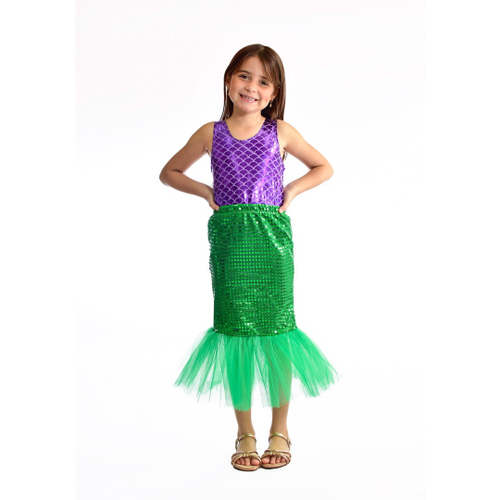 Fantasia Sereia, Roupa Infantil para Menina Fantasia Sereia Usado 90140269