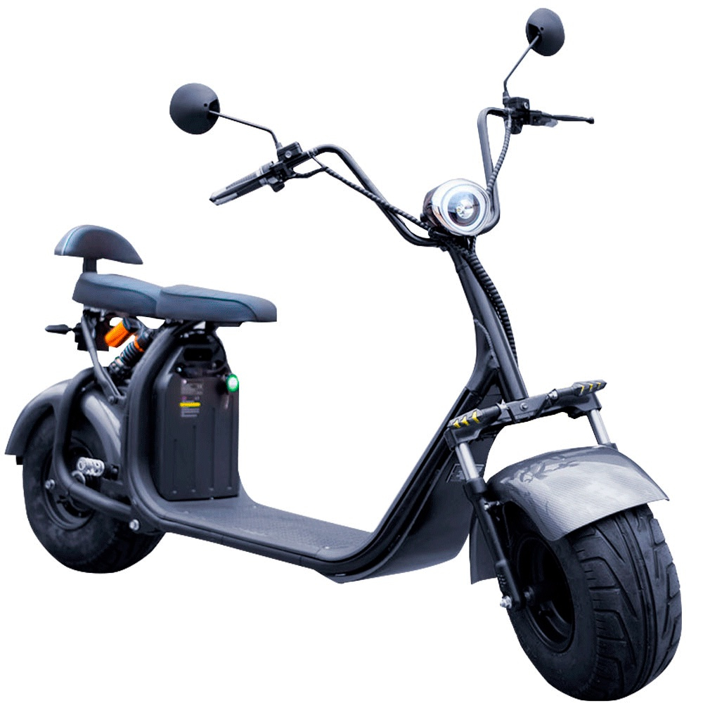 Moto Elétrica Adulto 2000w Scooter Patinete Motorizado Bateria