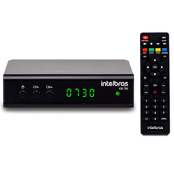 Conversor Intelbras Digital De Tv Com Gravador Cd 730 Menor preço em Conversor Intelbras Digital De Tv Com Gravador Cd 730