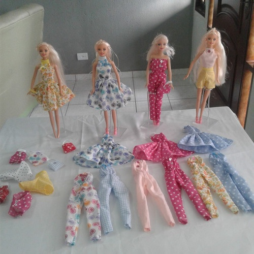 Roupas para boneca barbie