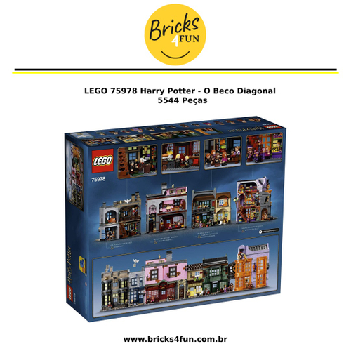 Lego Harry Potter - O Beco Diagonal - 75978