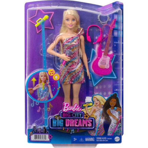 Large store barbie doll