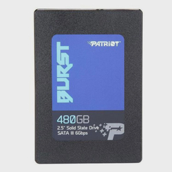 Menor preço em Hd Ssd Patriot Burst 480Gb / 2.5 - (Pbe480Gs25Ssdr)