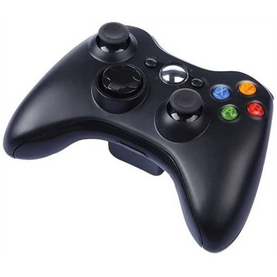 Controle De Xbox 360 Sem Fio Similar Branco em Promoção na Americanas