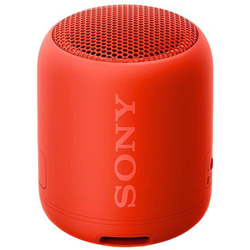 Menor preço em Caixa De Som Sony Srs-Xb12 Com Bluetooth E Auxilliar - Vermelho