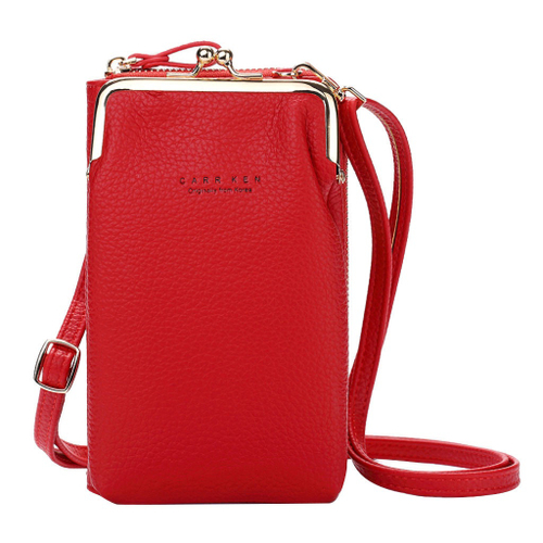 coach crossbody phone bolsa
