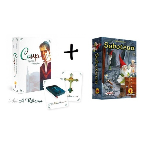 Saboteur 2 Jogo de Tabuleiro