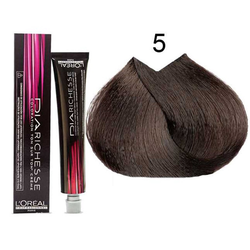 Loreal Kit c/3 Dia Richesse Tonalizante 5.0 Castanho Claro