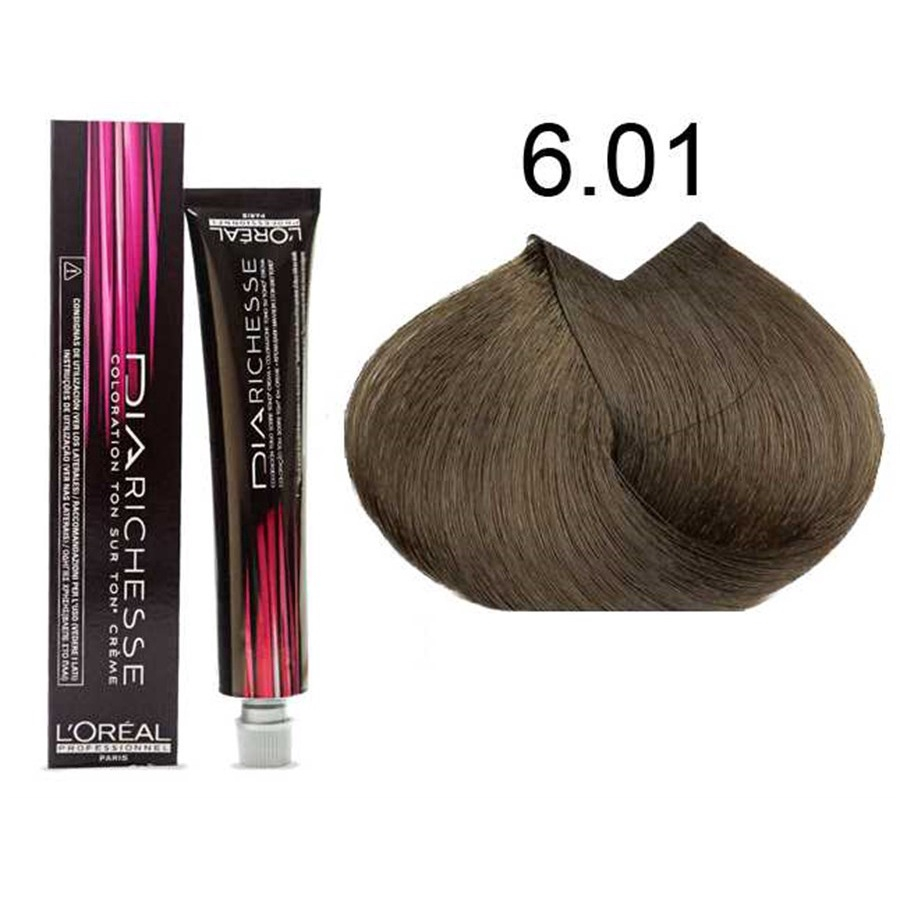 Tonalizante L'Oréal Professionnel Richesse Louro Escuro Marrom Trufado 6.01  em Promoção na Americanas