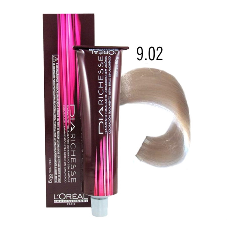 L'Oréal Professionnel Tonalizante Dia Richesse Milkshake Gelo Pérola 10.12  80g - Padron Perfumaria