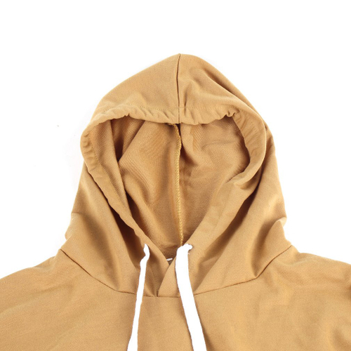 heavyweight orange moletom com capuz