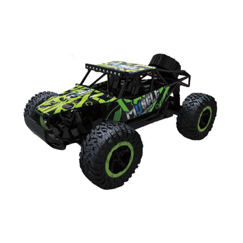 Carro de Controle Remoto 4x4 - Rock Crawler Extreme Off Road