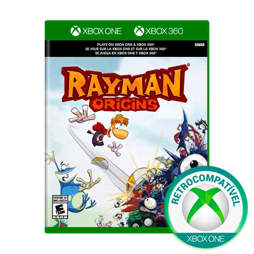 Jogo Rayman Origins - Xbox 360 e Xbox One em Promoção na Americanas