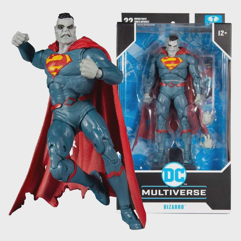 Dc on sale multiverse bizarro