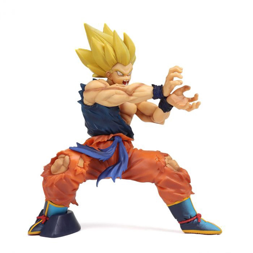 Boneco Action Figure Miniatura Goku Super Sayajin 2 Colecionáveis Dragon  Ball Z Super - 20Cm em Promoção na Americanas