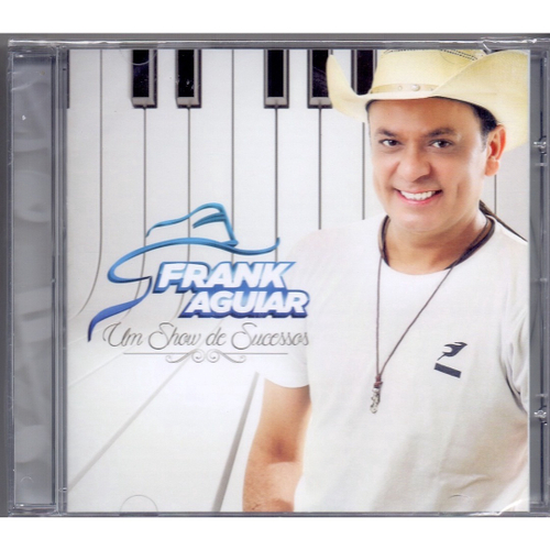 Cd Frank Aguiar Interpreta Varios Sucessos Interprete Frank Aguiar