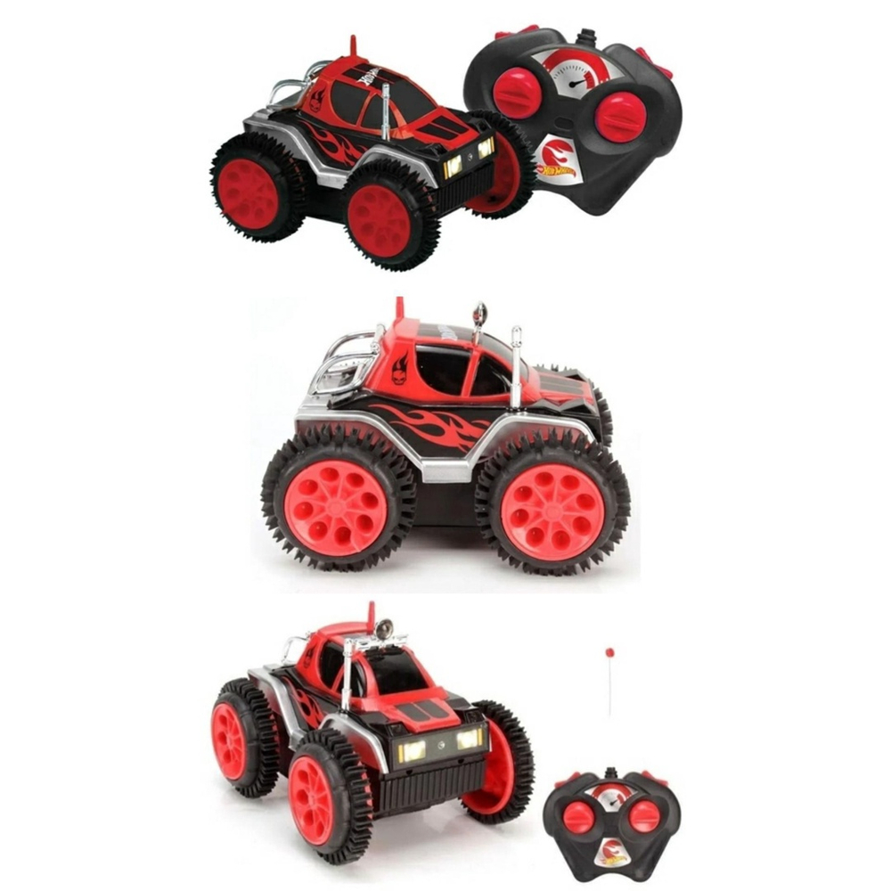 Carrinho Turbo Tinger Controle Remoto Hot Wheels Candide - Loja Zuza  Brinquedos