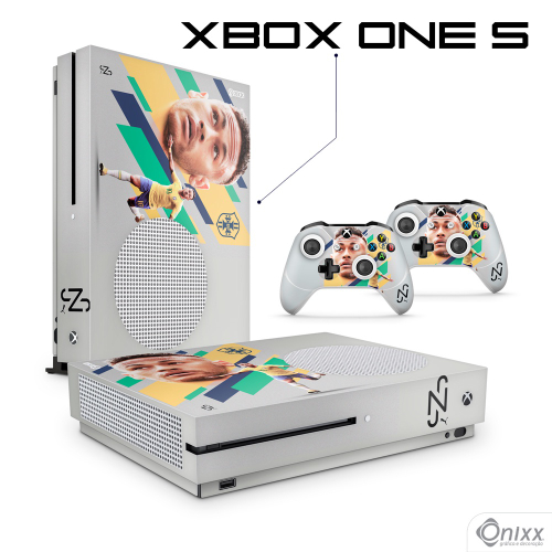 Skin XBOX ONE S - A Melhor Skin do Brasil!