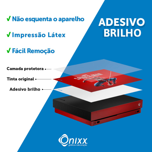 Skin xbox Series X Adesiva Messi Argentina em Promoção na Americanas