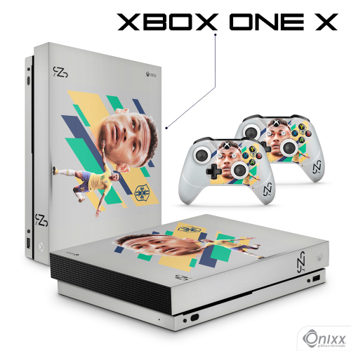 Skin XBOX ONE S - A Melhor Skin do Brasil!