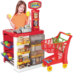 Mercadinho Infantil + Carrinho De Compra Super Market é boa?