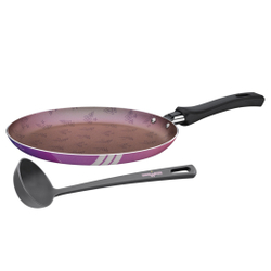 Panquequeira Tramontina Mulher-Maravilha 1984 em Alumínio Antiaderente Starflon Max e Externo Siliconado 22cm - 27813075 é boa?