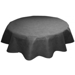 Toalha de Mesa em TNT - 140 x 220 cm - Xadrez Preto - 1 unidade