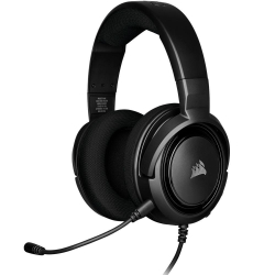 Headset Gamer Corsair HS35 Stereo Carbono Menor preço em Headset Gamer Corsair HS35 Stereo Carbono