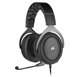 Headset Gamer Corsair HS60 Carbono Surround para jogos Menor preço em Headset Gamer Corsair HS60 Carbono Surround para jogos