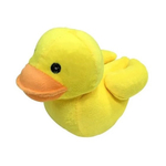 Pato Pelúcia de Brinquedo para Pet Cachorro com Apito Western